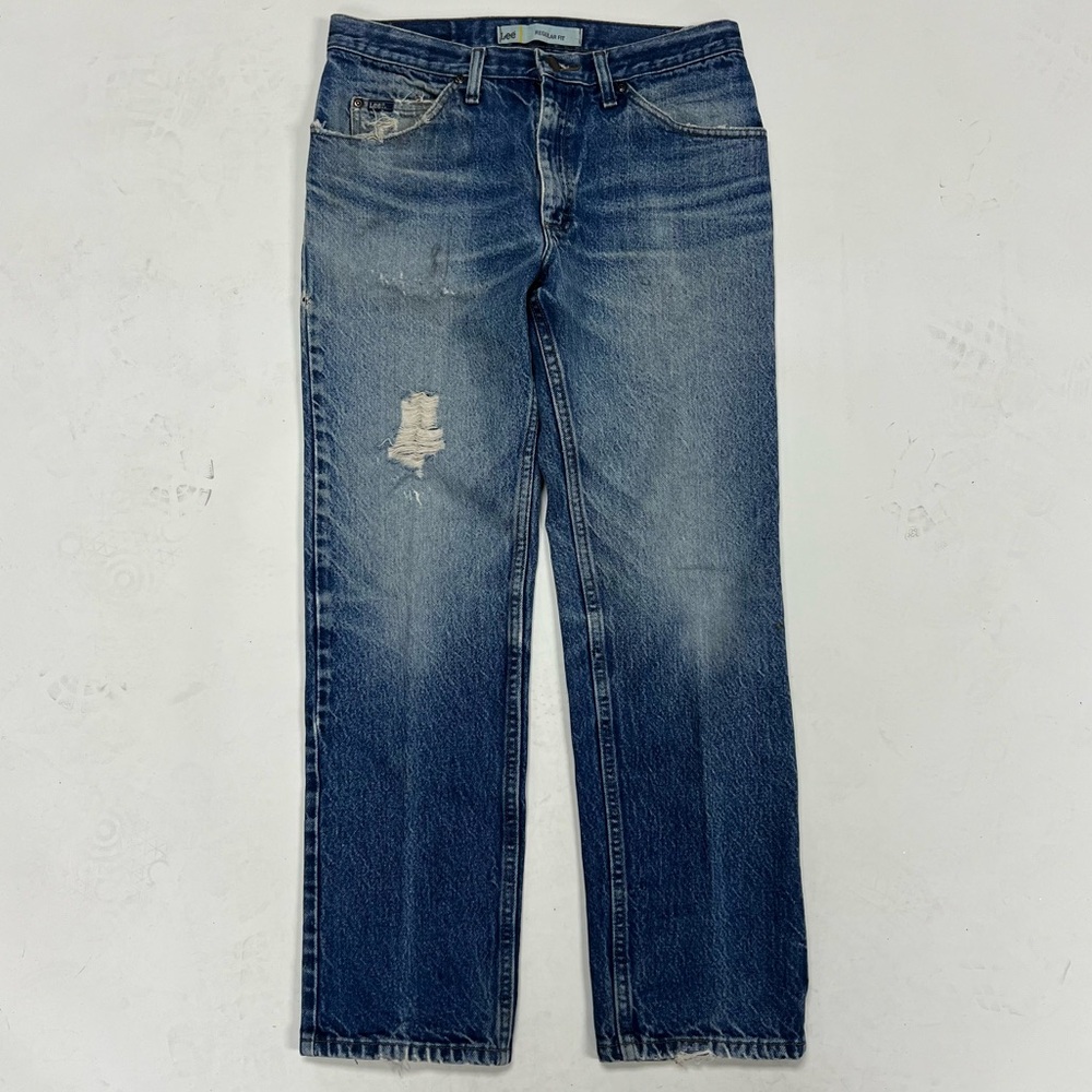 Vintage Lee Distressed Jeans
